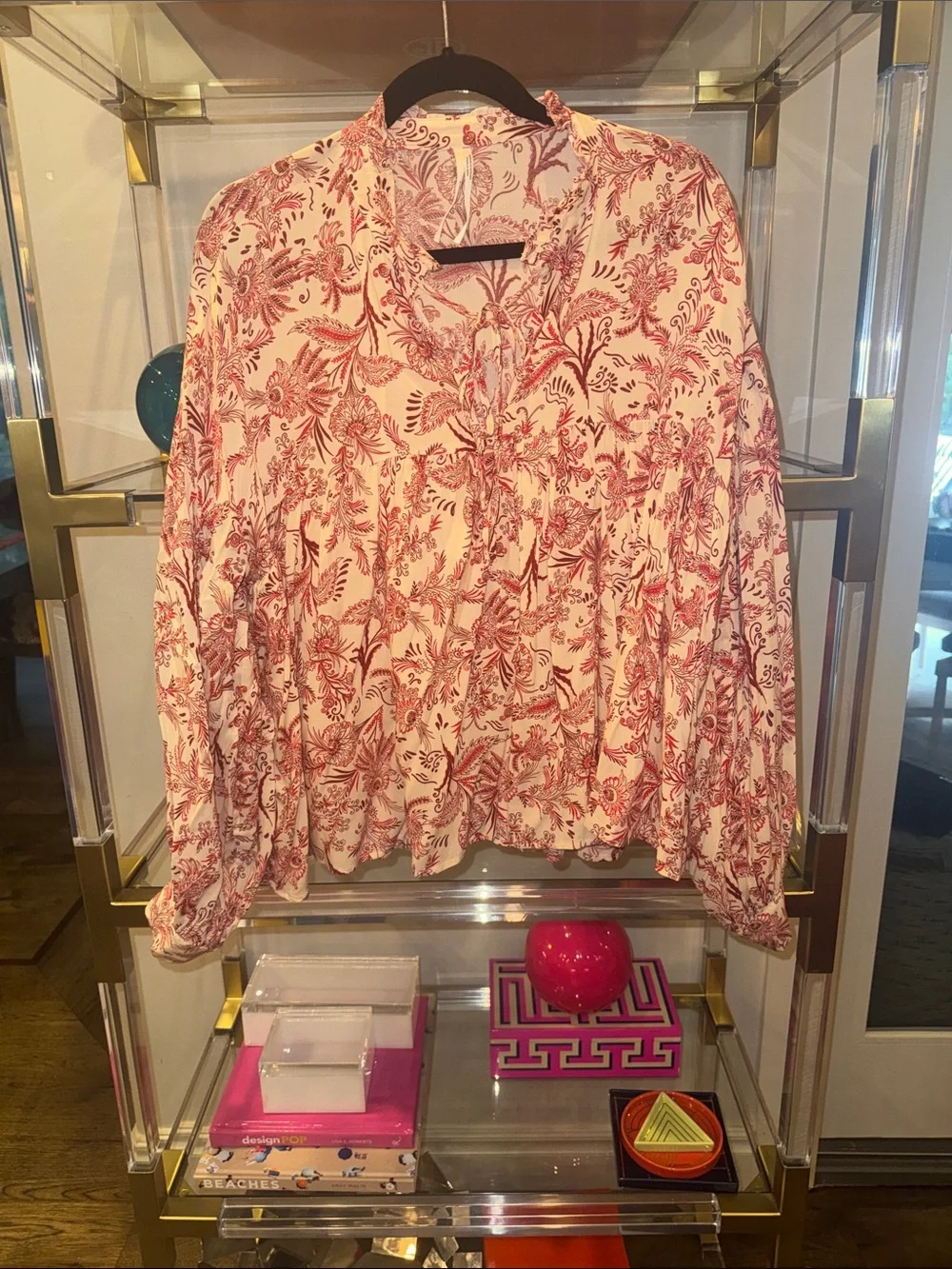 Anthropologie lightweight cream
